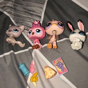 Littlest Pet Shop Bundle 🐰🐱🦉🐥